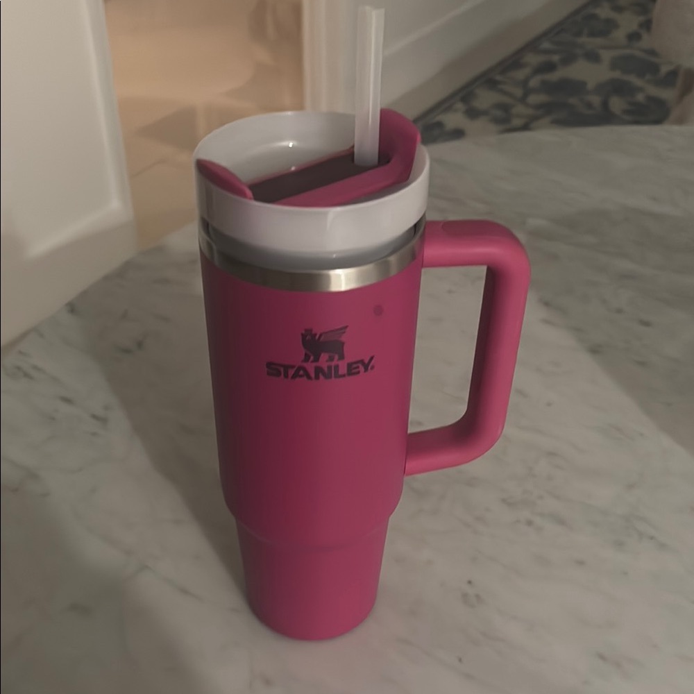 Stanley Pink Travel Mug
